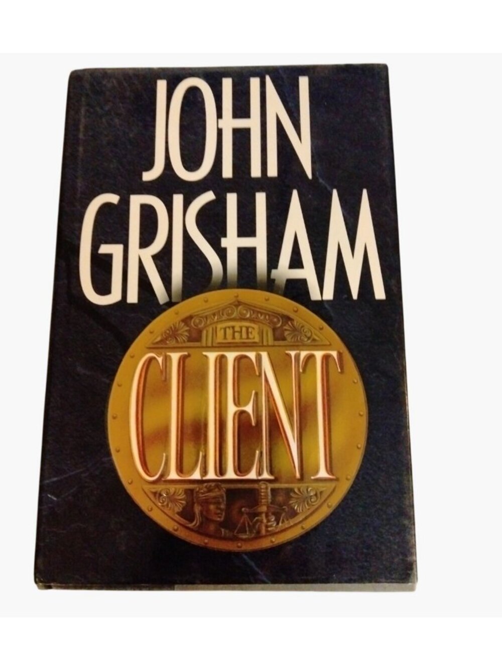 John Grisham The Client First Edition Hardcover 1993 Doubleday Dust Jacket